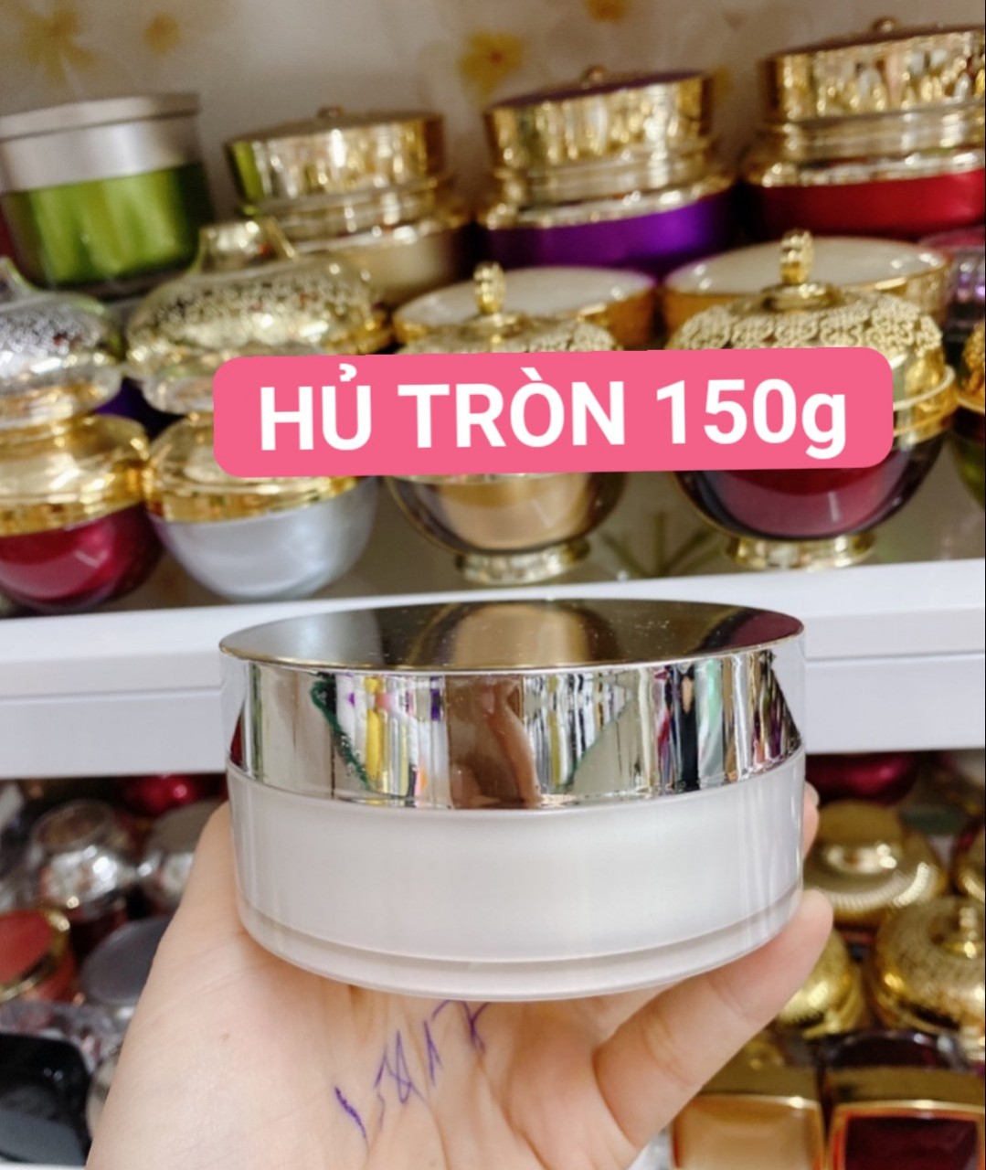 hủ đựng kem cao cấp 150g